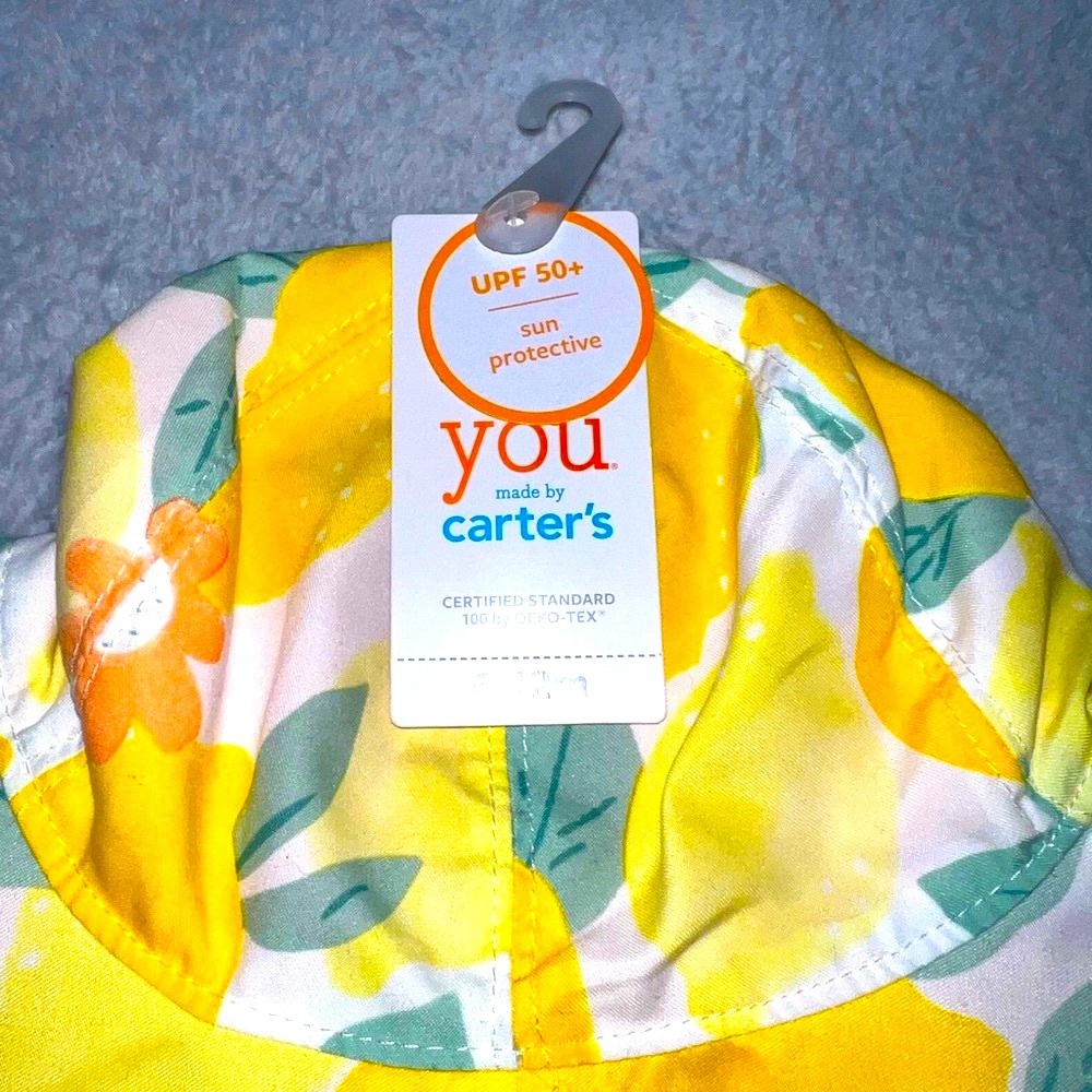 Carter’s Just One You Baby Lemon Yellow Sun Hat